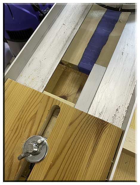 Ramme til overfræse