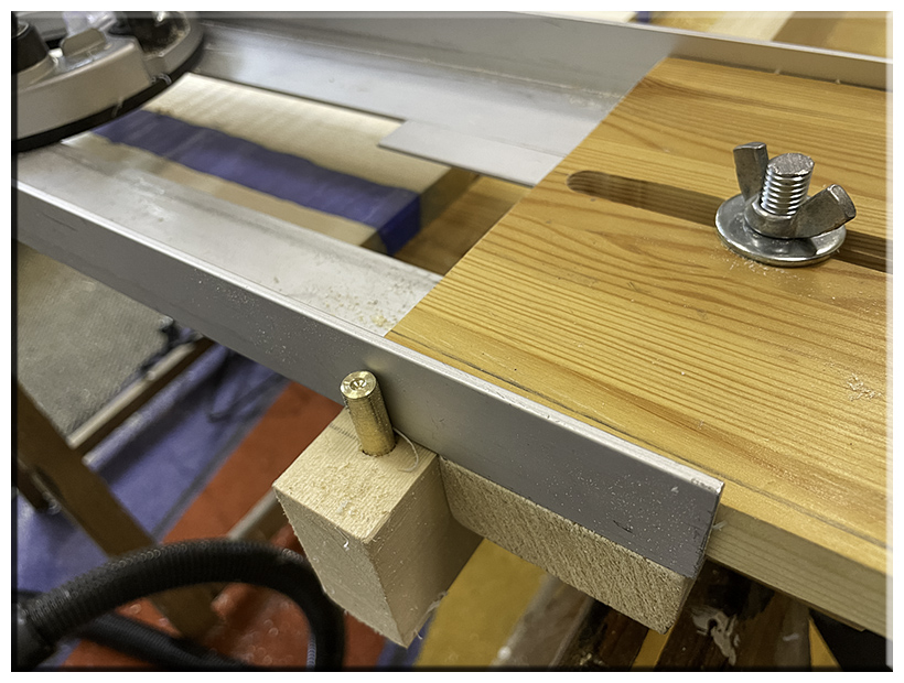 Ramme til overfræse