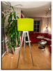 2026 Lampe med gr�n sk�rm