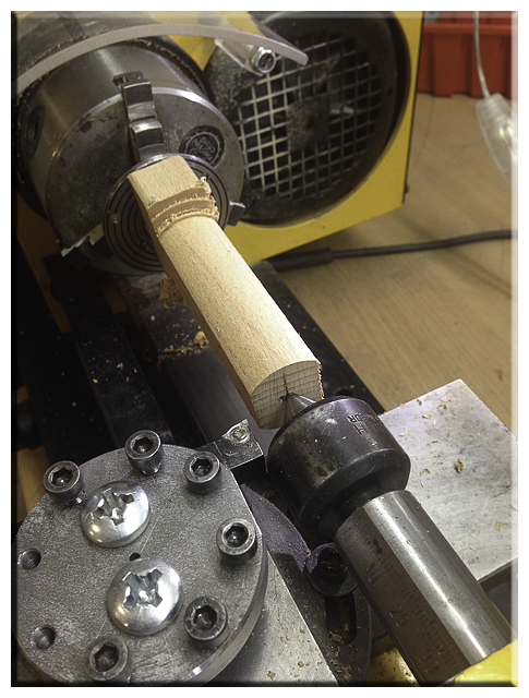 Lampe til borestander