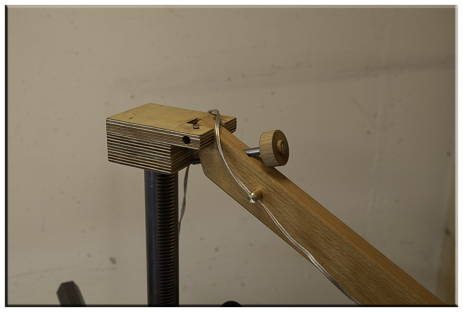 Lampe til borestander